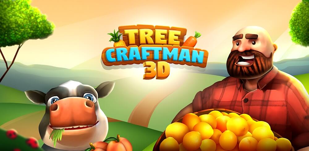 Tree Craftman 3D screenshot 1