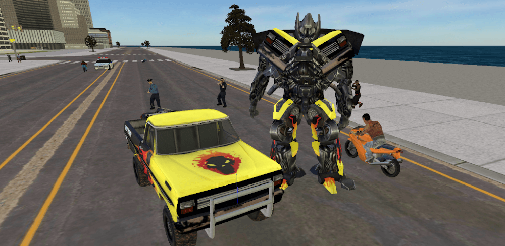 Pickup Truck Robot screenshot 1