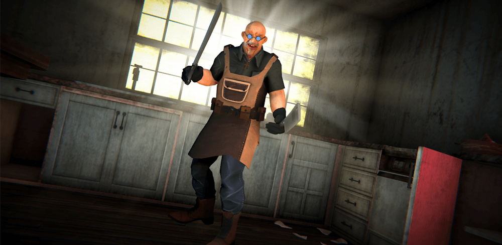 Scary Butcher Psychopath Hunt screenshot 1