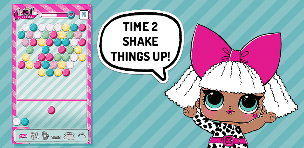L.O.L. Surprise Ball Pop screenshot 1