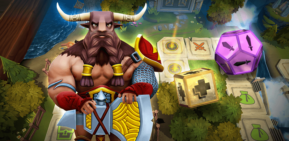 RPG Dice: Heroes of Whitestone screenshot 1