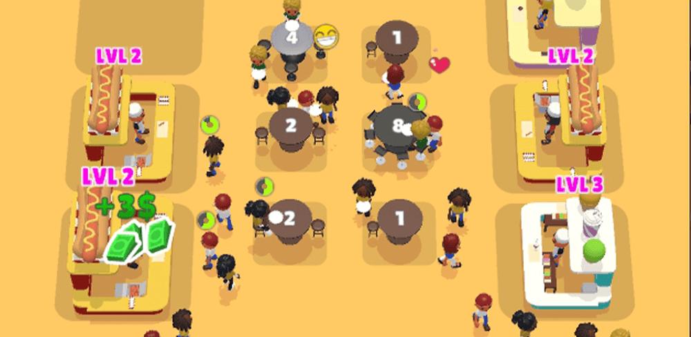 Food Court Idle screenshot 1