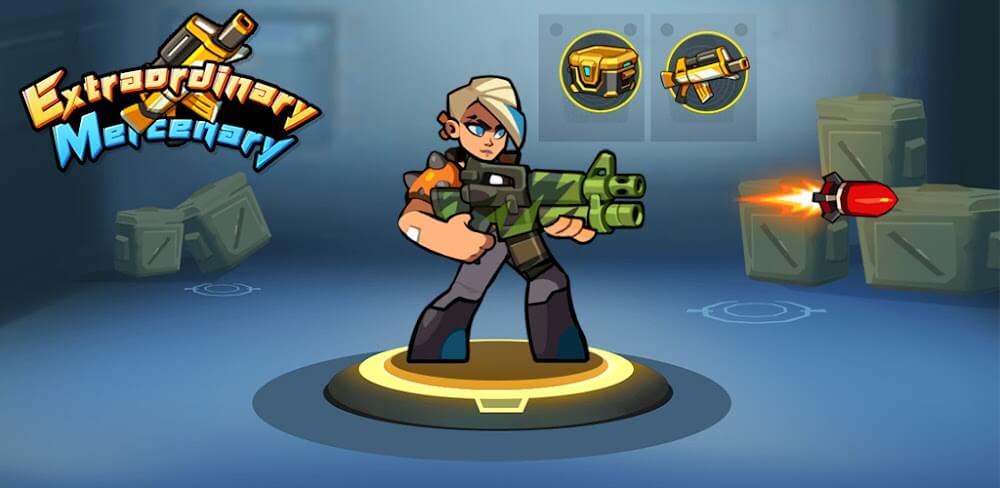 Extraordinary Mercenary screenshot 1