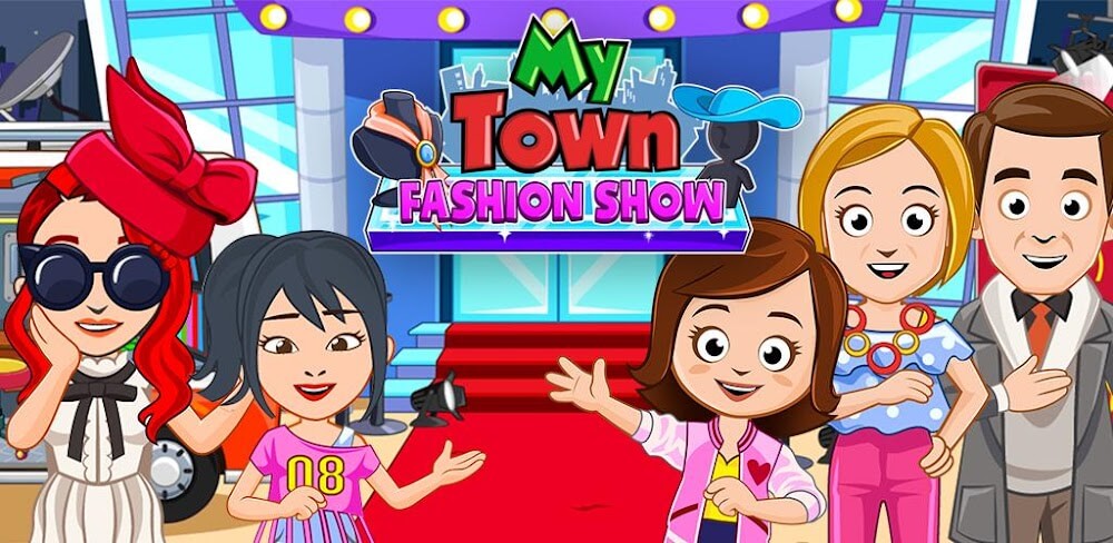 My Town – Fashion Show screenshot 1