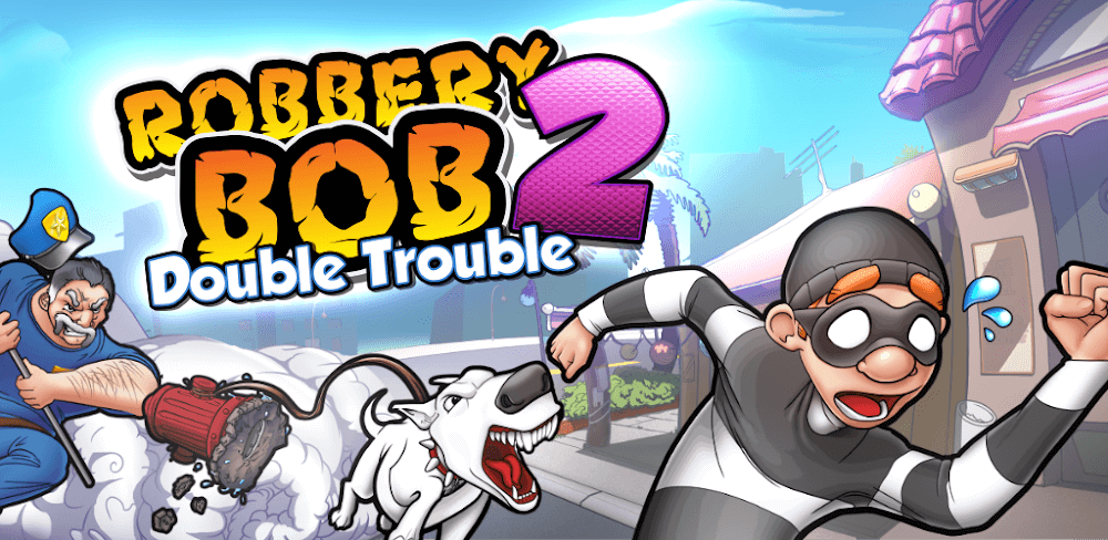 Robbery Bob 2 MOD screenshot 1
