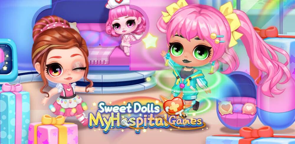 Sweet Doll: My Hospital Games screenshot 1