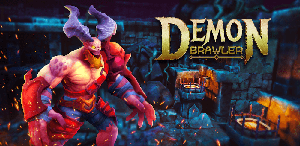 Demon Brawler screenshot 1