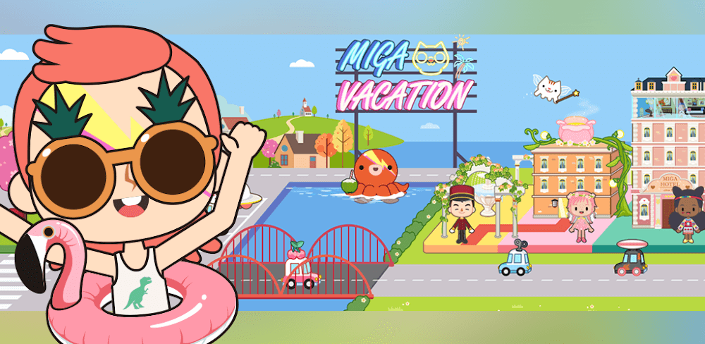 Miga Town: My Vacation screenshot 1