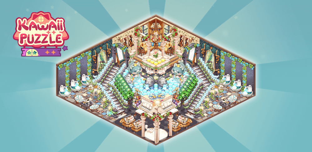 Kawaii Puzzle: Unpacking Decor screenshot 1