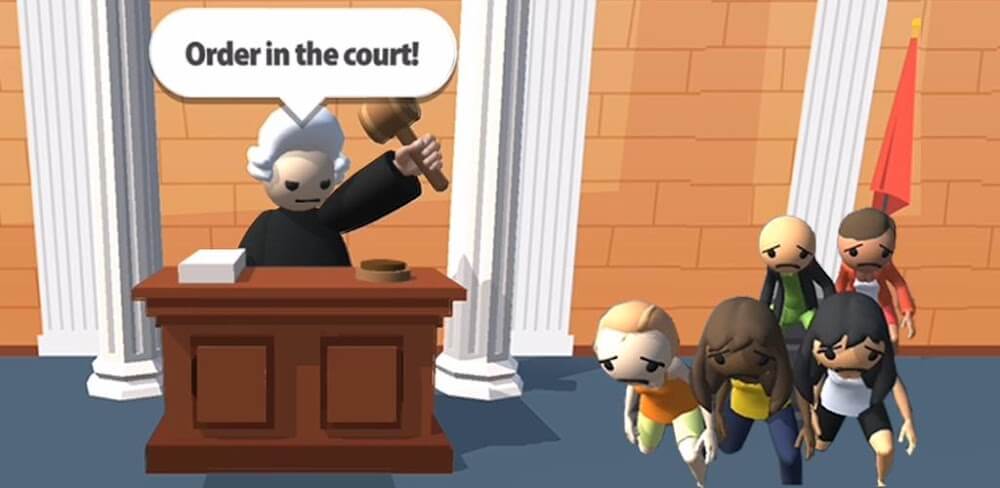 Guilty! Choose The Justice screenshot 1