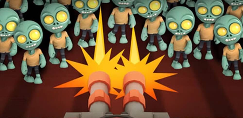 Home Defense: Zombie Battle screenshot 1