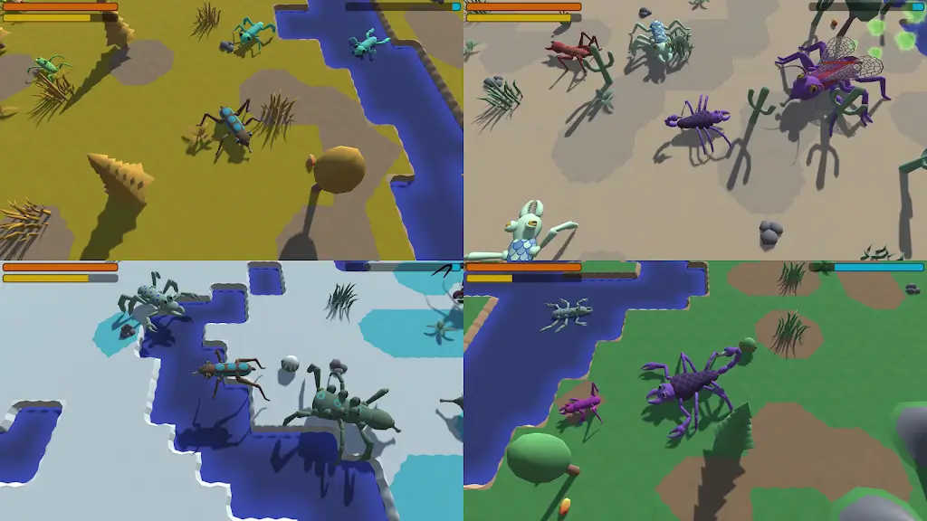 Evolution Simulator 3D screenshot 1