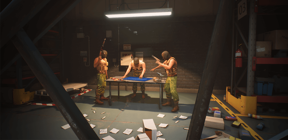 Counter Attack Multiplayer FPS screenshot 1