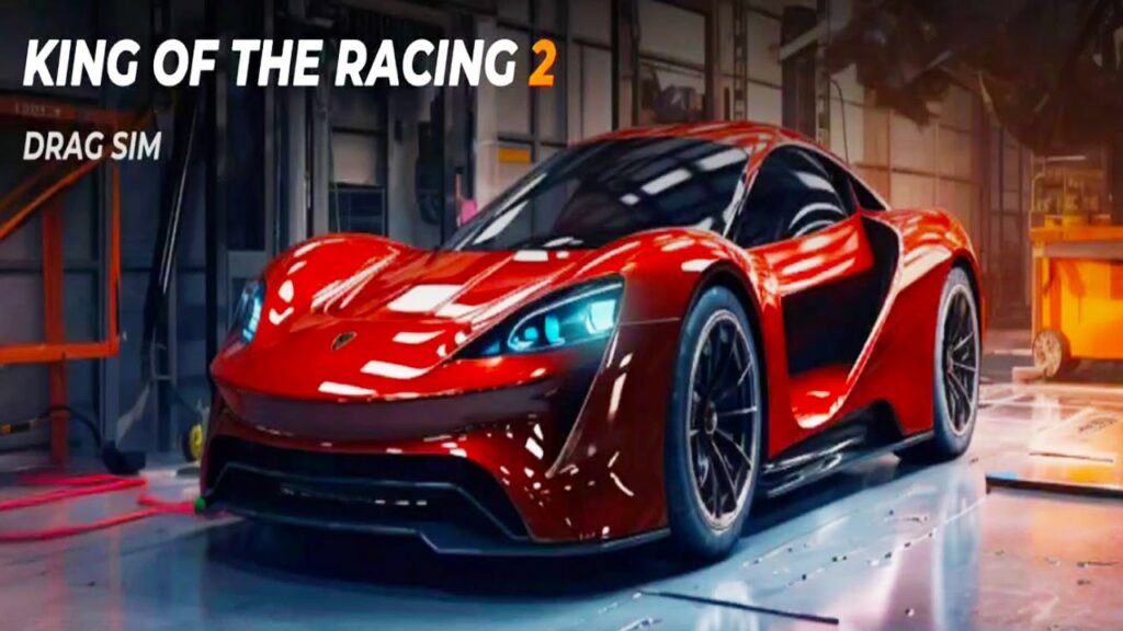 Drag Racing Car Simulator 3D screenshot 1