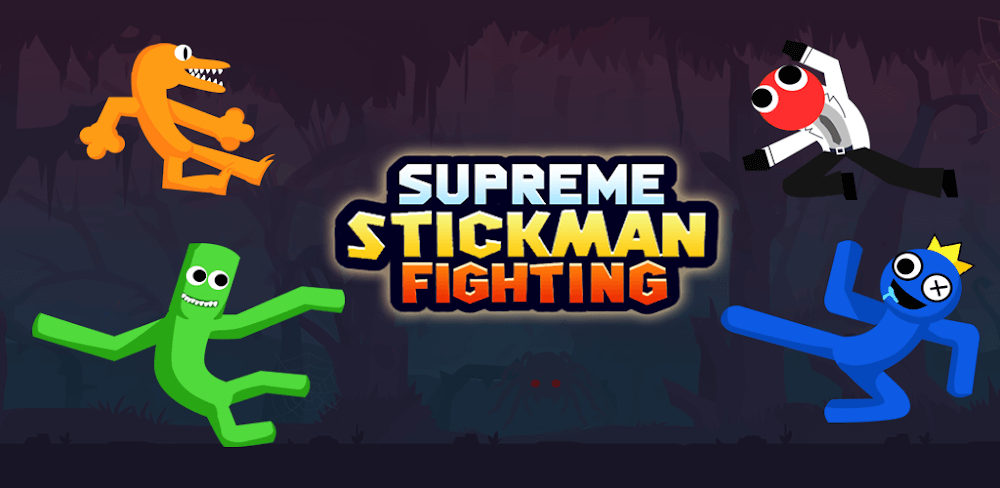 Stickman Fighting Supreme screenshot 1