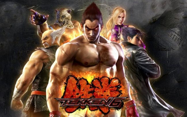 Tekken 6 screenshot 1