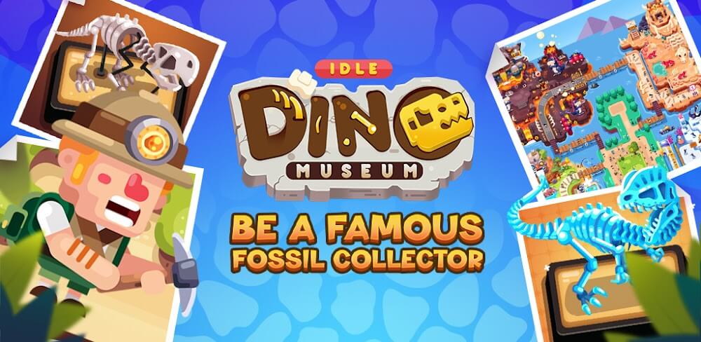 Idle Dino Museum screenshot 1