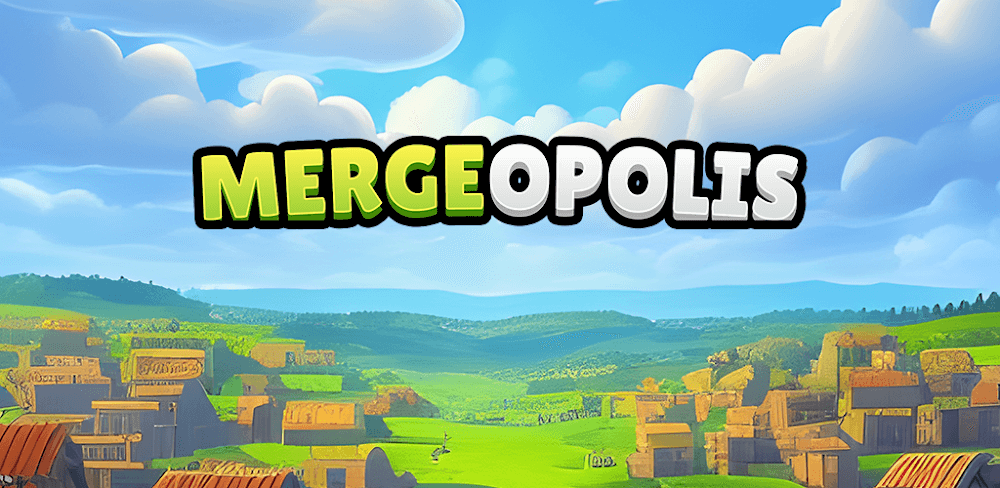 Mergeopolis: Merge & Build screenshot 1