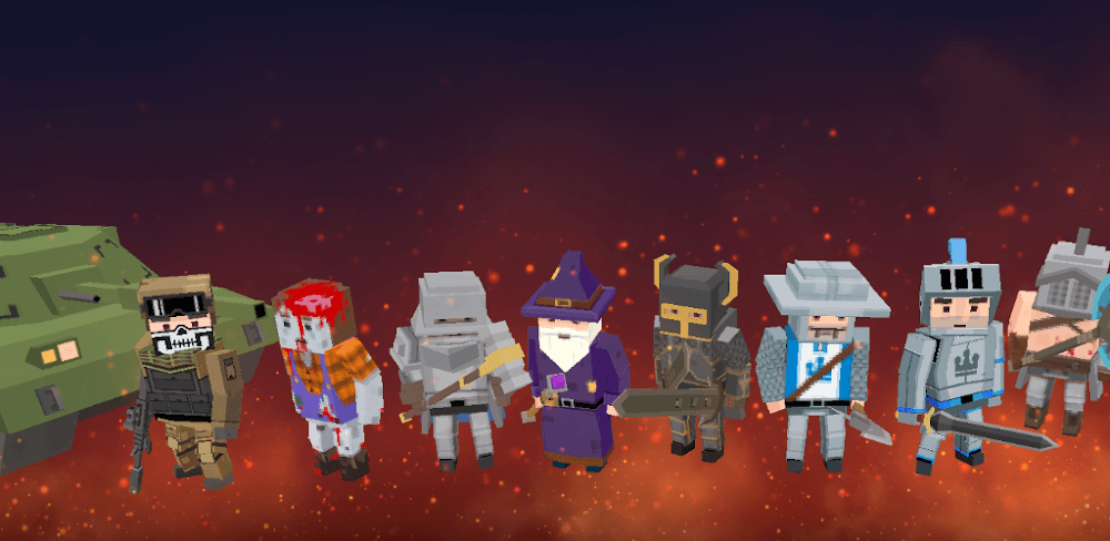 Tactical Battle Simulator screenshot 1