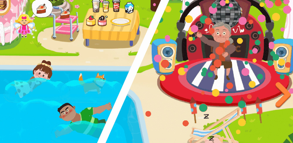 My Mini Town screenshot 1
