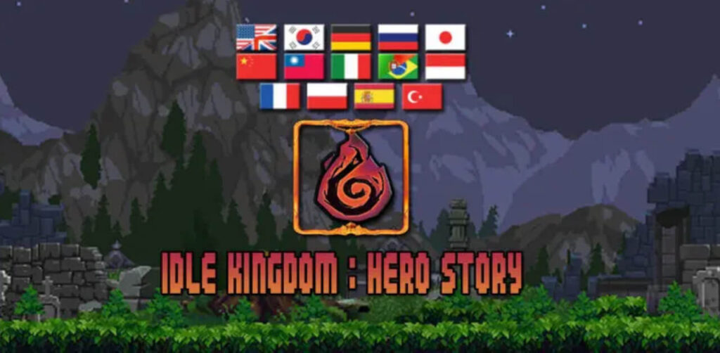 Idle Kingdom: Hero Story RPG screenshot 1