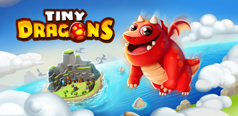 Tiny Dragons – Idle Clicker screenshot 1