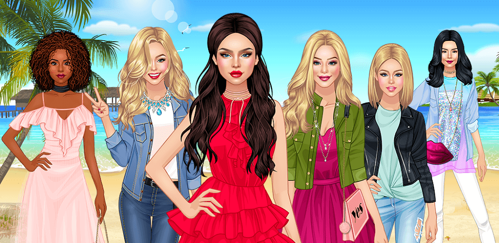 Girl Squad: BFF Dress Up Games screenshot 1