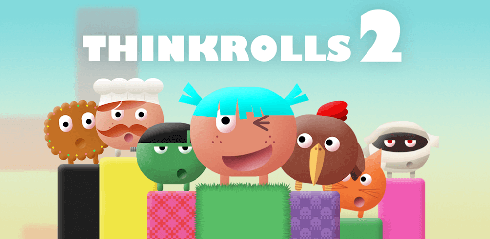 Thinkrolls 2 – Logic Puzzles screenshot 1