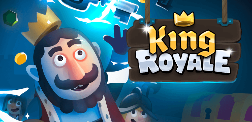 King Royale: Idle Tycoon screenshot 1