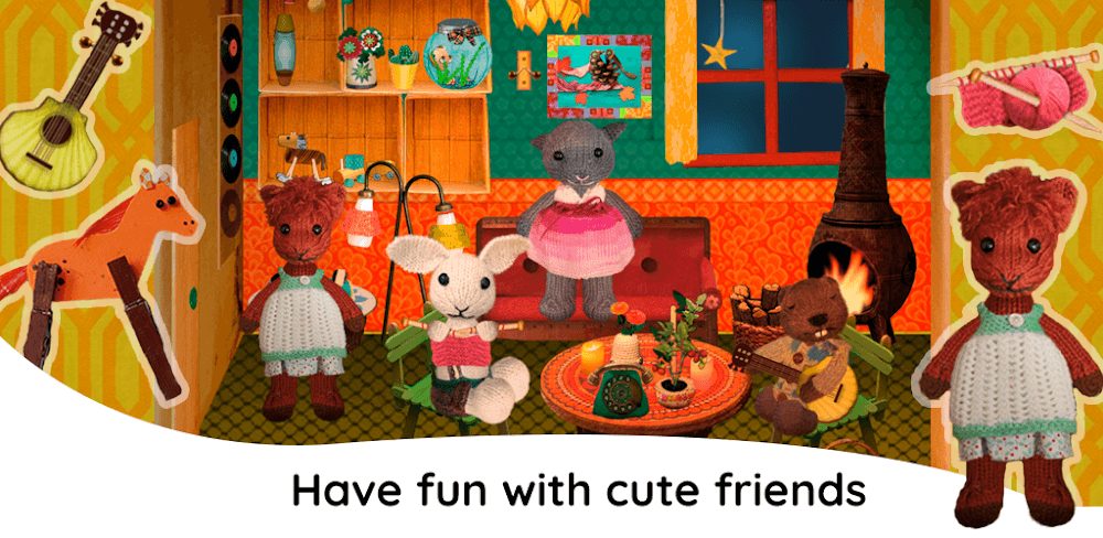 SKIDOS – Kids Dollhouse Game screenshot 1