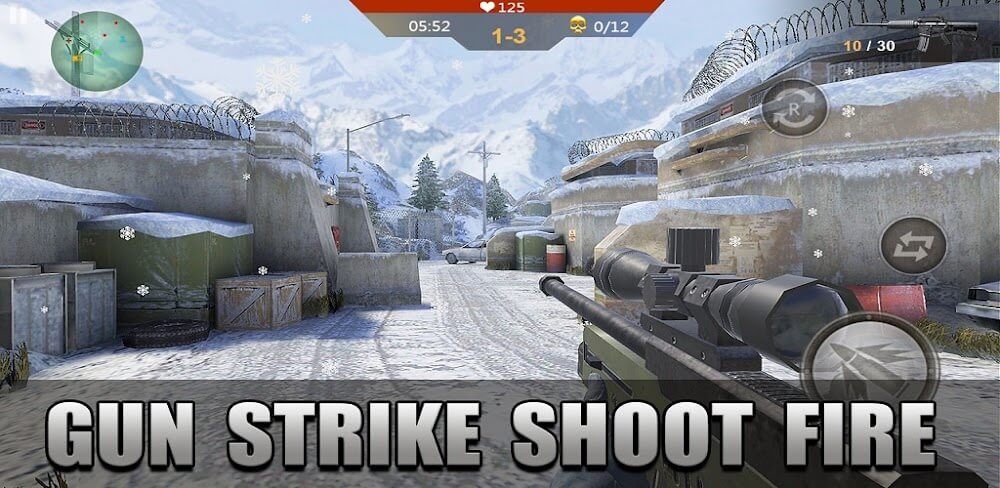 Gun Strike Shoot 3D screenshot 1