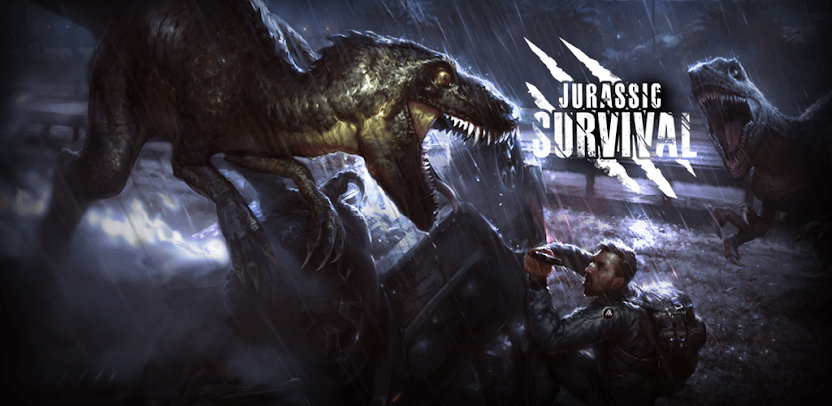 Jurassic Survival screenshot 1