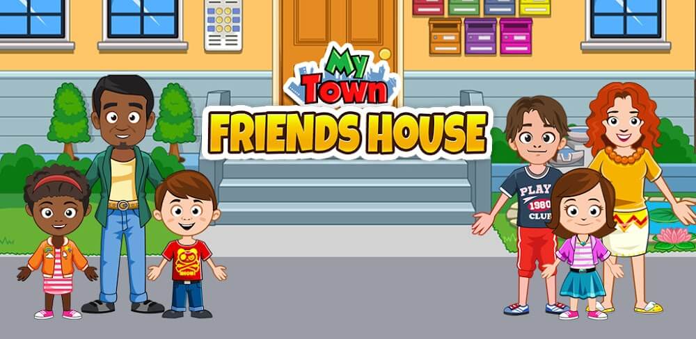 My Town: Friends House screenshot 1