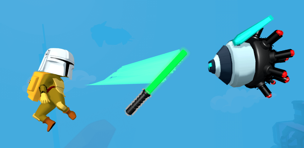 Saber Hero screenshot 1