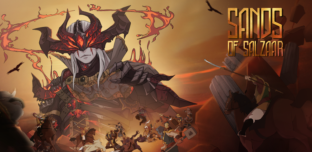 Sands of Salzaar screenshot 1