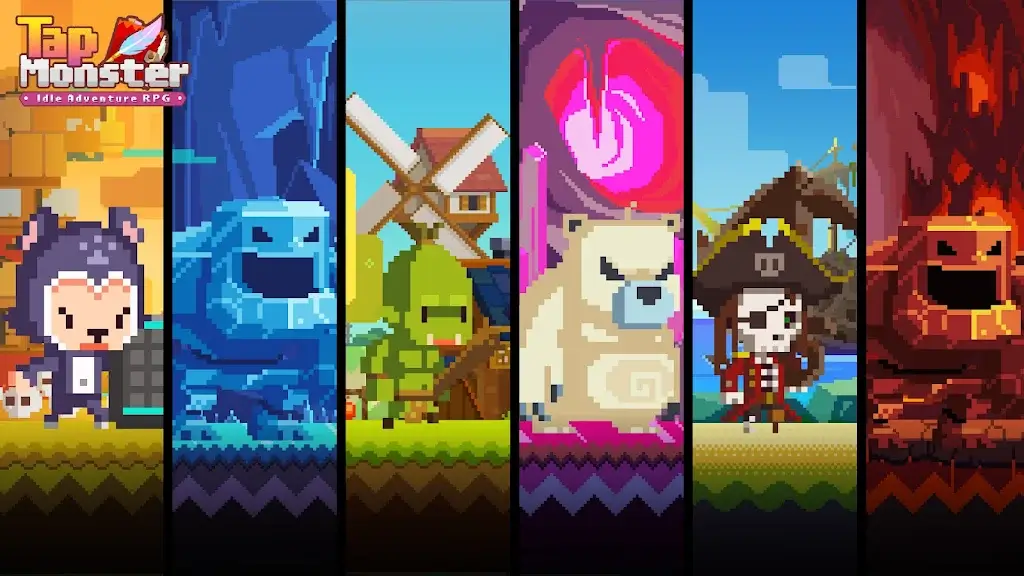 Tap Monster:Idle Adventure RPG screenshot 1