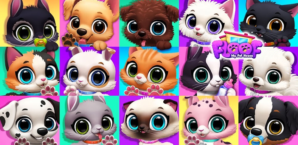 Floof – My Pet House screenshot 1