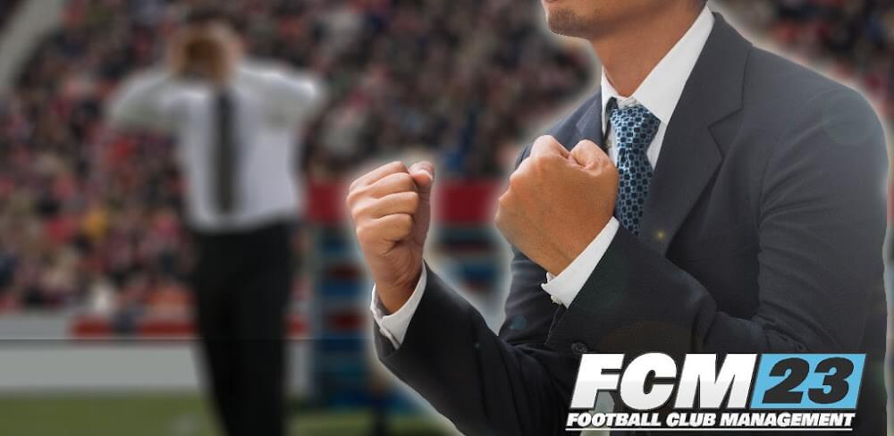 FCM23 Soccer Club Management screenshot 1