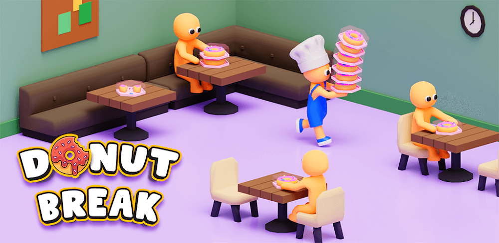 Donut stack: mini mart screenshot 1
