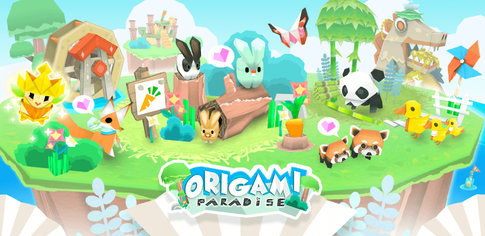 Origami Paradise screenshot 1
