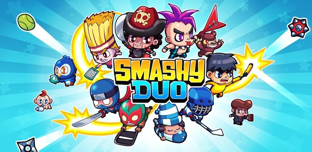 Smashy Duo screenshot 1