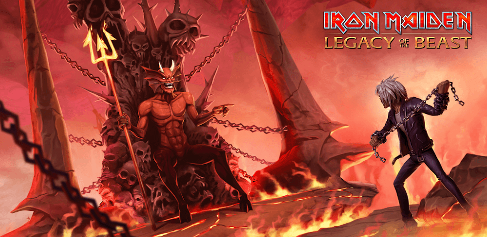 Iron Maiden: Legacy Beast RPG screenshot 1