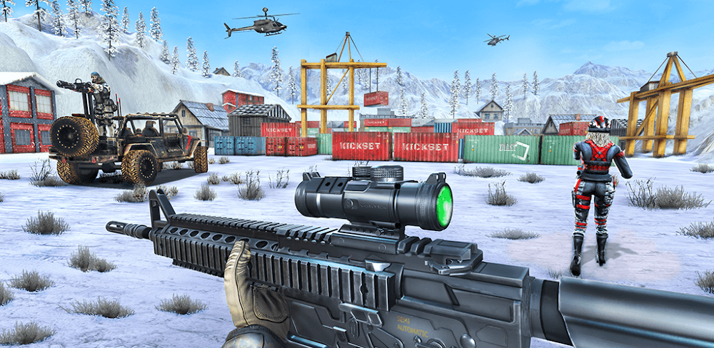 First Person Shooter Mode screenshot 1