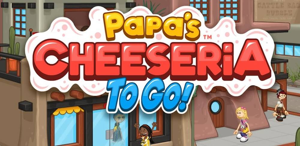 Papa’s Cheeseria To Go! screenshot 1