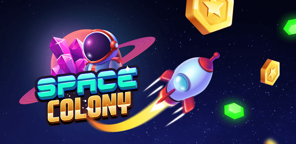 Space Colony: Idle Click Miner screenshot 1