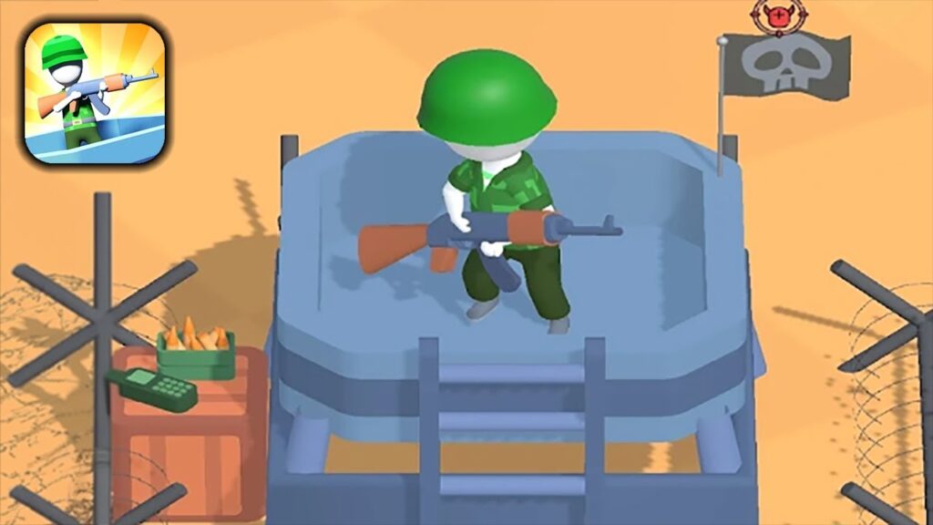 Tower Hero Idle: Army Rush 3D screenshot 1