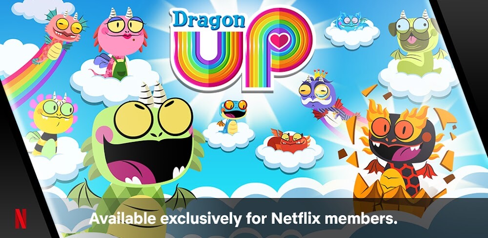 Dragon Up! screenshot 1