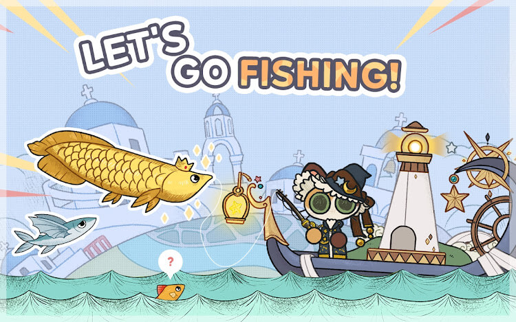 Cat Odyssey: Fishermeow screenshot 1
