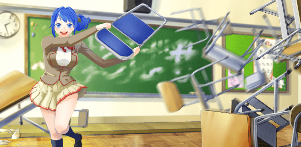 Destroy School Simulator screenshot 1