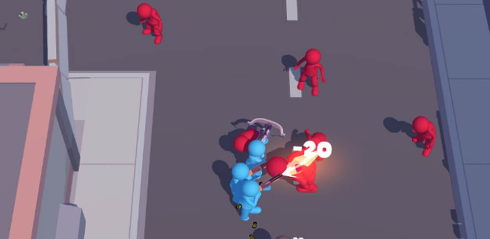 United Zombie States screenshot 1